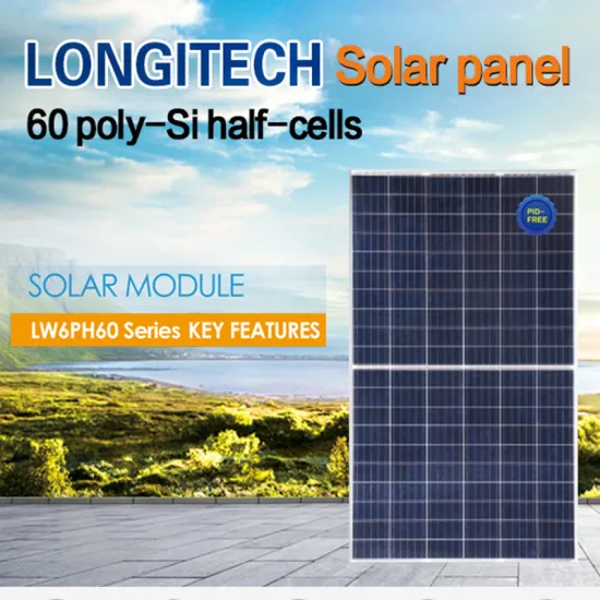 Photovoltaic Double Glass 350watts Poly Half Cells Solar Panel