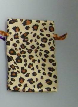 Cheetah Zebra Pouch