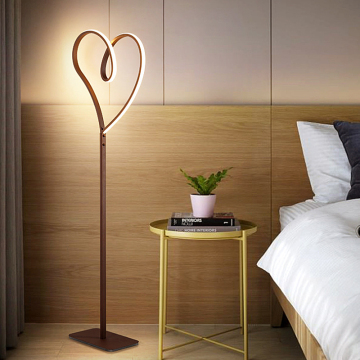 Modern Dimmable Cordless Gooseneck Rechargeable LED Standing Floor Lamp