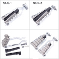 NXJG dan NXJL Series Bedge Strain Clamps untuk Penebat Kabel Overhead Line Aluminium aloi aloi pengapit pengapit berlabuh