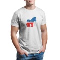 Biden Lead Men's T Shirt Novelty Tops Bitumen Bike Life Tees Clothes Cotton Printed T-Shirt Plus Size Tshirts 3300