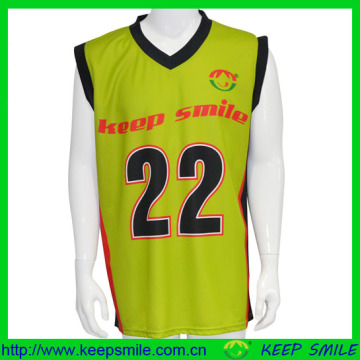 Custom Sublimated Basketball Jersey