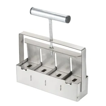Handheld Nursery Manual Clod Maker Soil Blocker Garden Tool