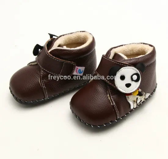 2015 winter Europe baby girl genuine leather baby boots baby shoes