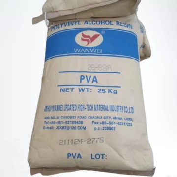 polyvinyl แอลกอฮอล์เกรดอุตสาหกรรม Wanwei PVA 2688A