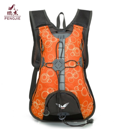 Mochila de nylon de desporto ao ar livre ultra leve Design personalizado