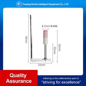 Paku rangka berat lunas kayu berbentuk L