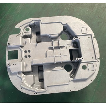 Aluminum alloy motor housing die casting