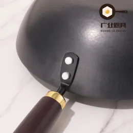 Custom Etched Wok for Non-Electric Cooking