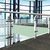 glass clamp spigot stainless steel