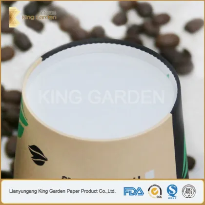 30cl Single Wall Heat Insulated Disposable Coffee to go Hot Cup