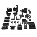 Black Furniture Feet Plastic Sofa Legs