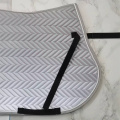 Reflecterende zilveren paarden lichtgewicht All Purpose Saddle Pad