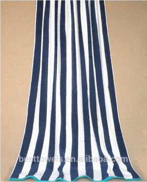Best quality 100%cotton yarn-dyed striated towel for bathroom