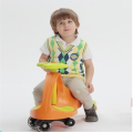 Bolalar uchun ochiq sport anjomlari Baby Wiggle Car EN71