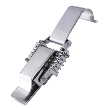 Steel Case Spring Loaded Toggle Latch Catch for Cooler Box: J008A