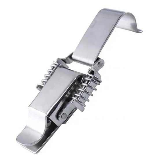 Steel Case Spring Loaded Toggle Latch Catch for Cooler Box: J008A