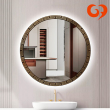 Elegante specchio da parete ispirato a Jintian