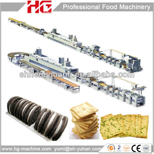 Full automatic Oreo biscuits making machine