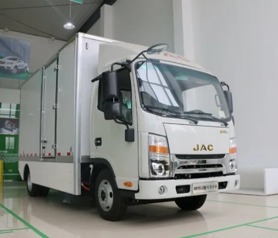 Electric box/van/cargo small truck made in china