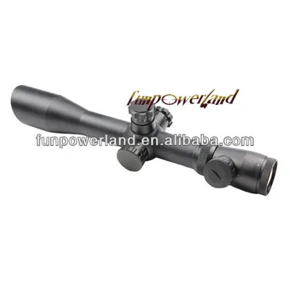 Funpowerland M4 4-12x40E Red&Green Tactical Scopes for airsgun with free shipping /Tactical Optics Scopes/Riflescope