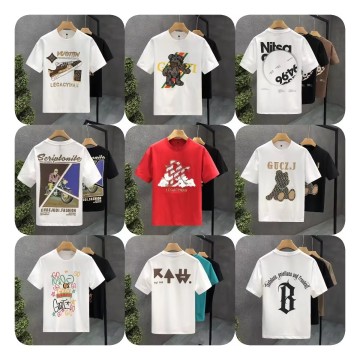 Custom Made Men's T-shirts: New Design O-neck Short Sleeve T-shirts for Sale