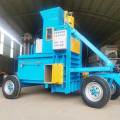 Hydraulic Cotton Seed Hulls Baling Press Machine