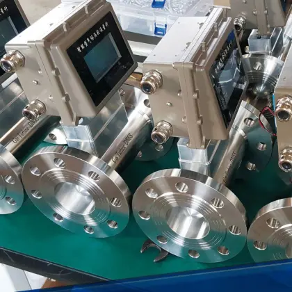 gas turbine flow meter balance flow meter