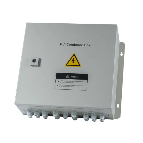 PV DC Combiner Box for 10KW Solar Power System: Managing 4 String Arrays