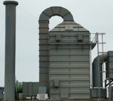 Stenter Fume Exhaust Gas Treatment Machine