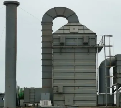 Stenter Fume Exhaust Gas Treatment Machine