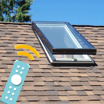 Best-Selling Weather-Proof Smart Skylight: Enhancing Attics and Lofts with Style and Function