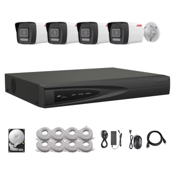 8MP PoE Camera Kit with NVR - DS-7608NI-Q1/8P & DS-2CD1083G2-LIU(F)