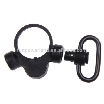 Funpowerland Hunting Gun Accessories Dual Side QD Sling Adapter Mount With Swivel Push Button For Airsoft M4/16 End Plate GBB