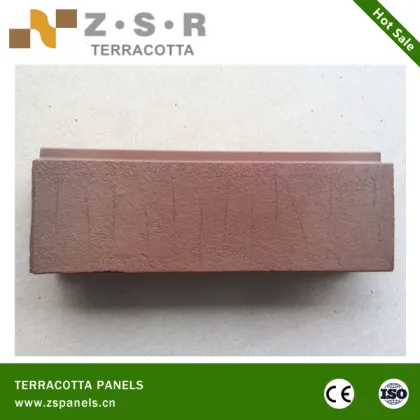 Facade Wall Cladding Slip Clay Bricks