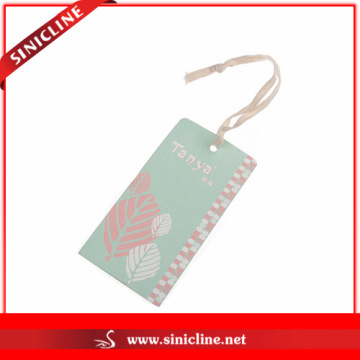 Warm-Toned Hangtags Printed Tag
