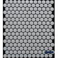 Farbe Mixed Hexagon Button Dekoration Mosaik