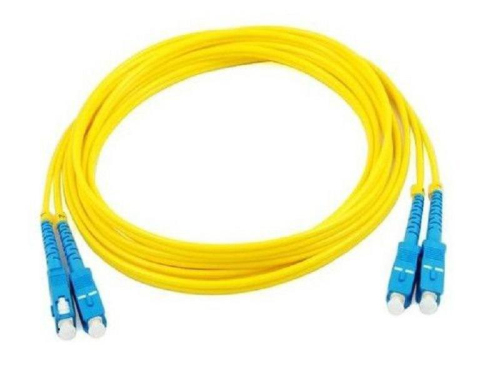 SC-SC UPC single mode OS2 duplex patch cable