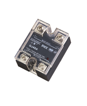 Single-phase solid state relay GJ10-40A DC control AC Load Voltage 10-40A SSR