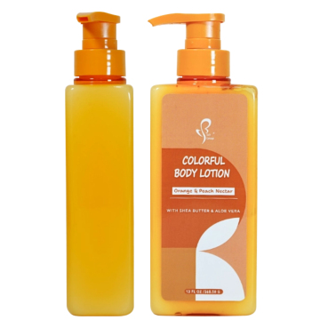 OEM Aloe Extract AHA Body Lotion Hersteller für natürliche Feuchtigkeitsunternehmen und Anti-Aging
