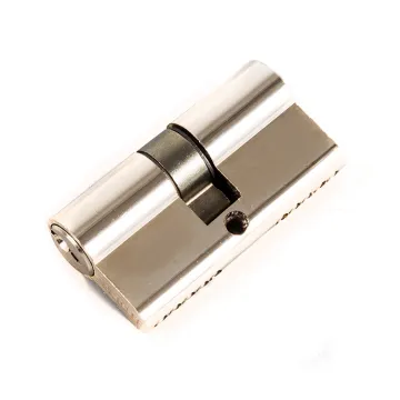 Door lock pin double open key lock cylinder