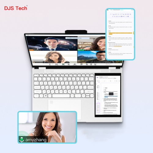 15.6inch+7inch dual screen business laptop