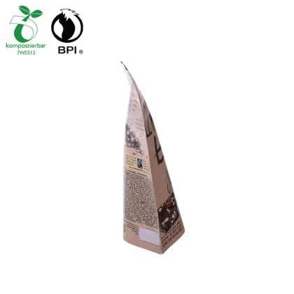 100% Biodegradable Craft Paper Creative Chocolate Cookies Packaging Wholesale