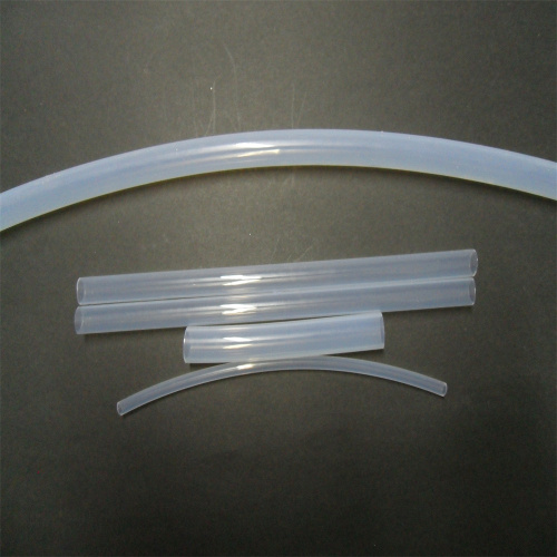 Expanded Soluble Ptfe Pipe Rayhot Filled Soluble PTFE Pipe Manufactory