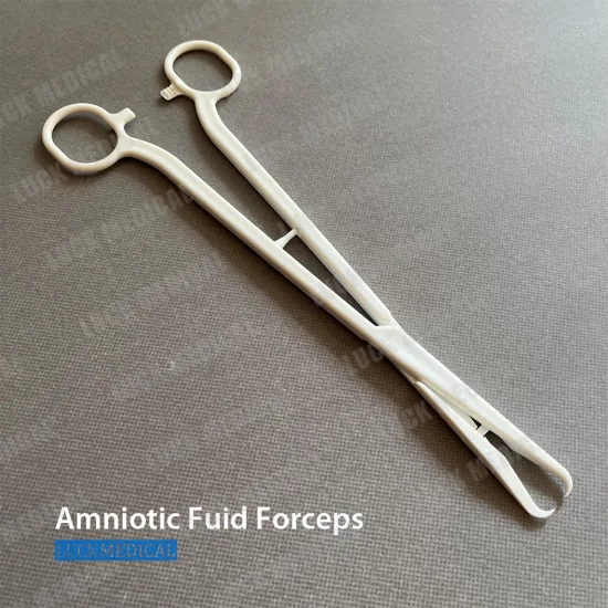 Amniotic Fluid Forceps for Gynecological Use