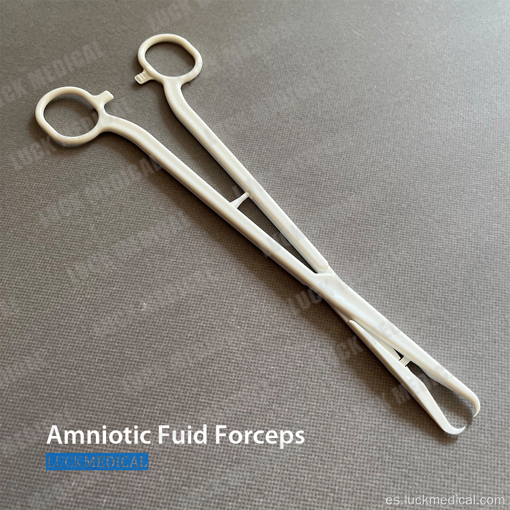 Pinzas fluidas amnióticas para uso ginecológico