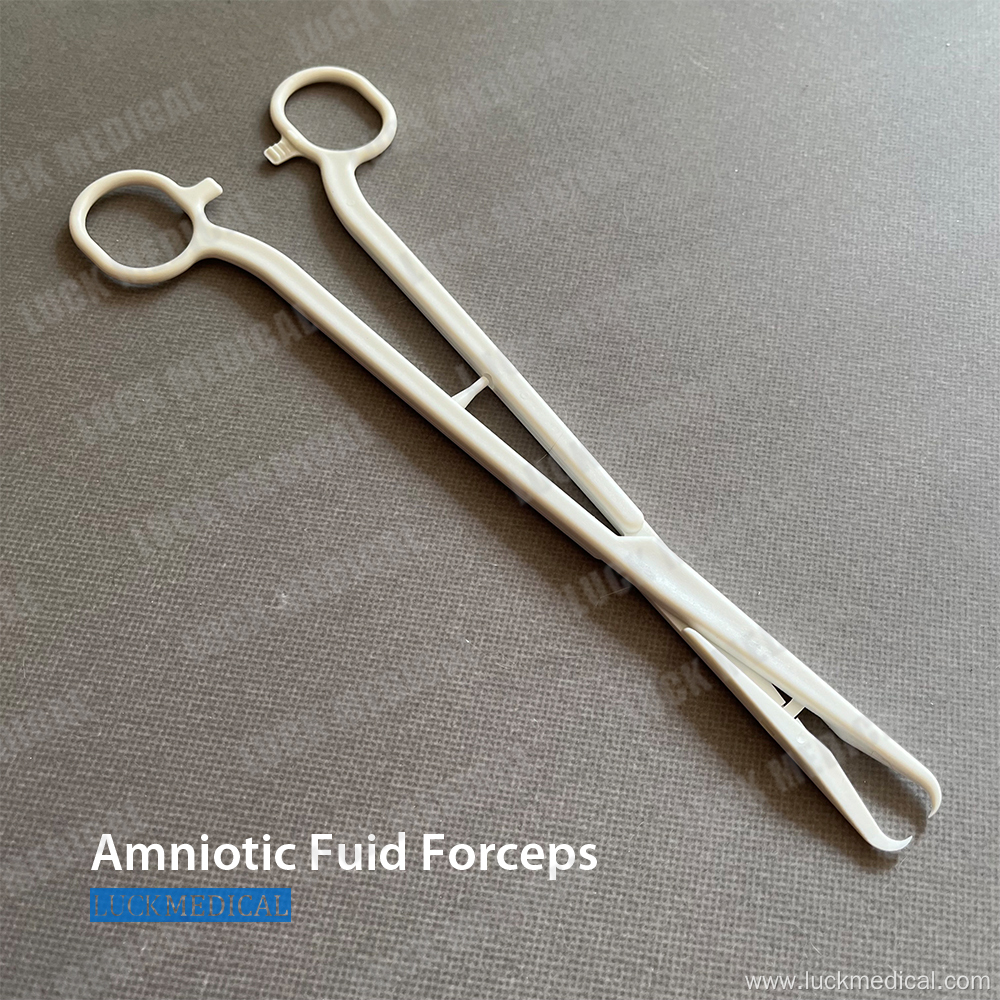 Amniotic Fluid Forceps for Gynecological Use