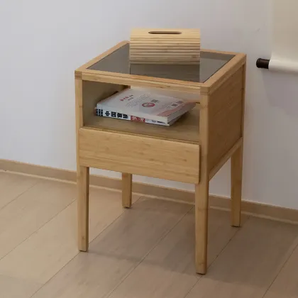 Minimalist Style Bedside Table
