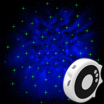星空のナイトライト：星プロジェクター付きの美しい空の部屋の装飾