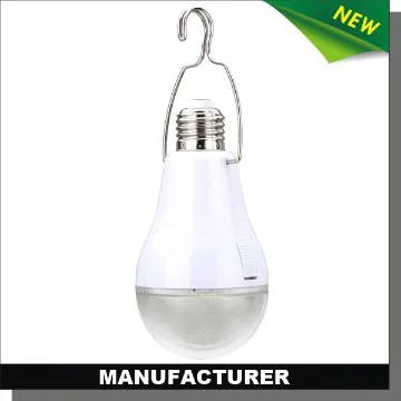 Emergency Lamp with Battery Built-in infrared solar led lamp